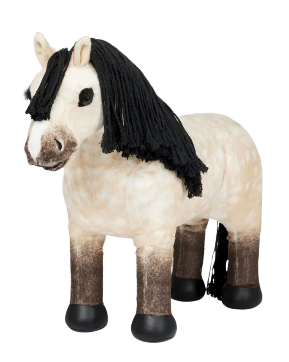 LEMIEUX Toy Pony Dream - Plush Horse, Black Mane - Equiflair