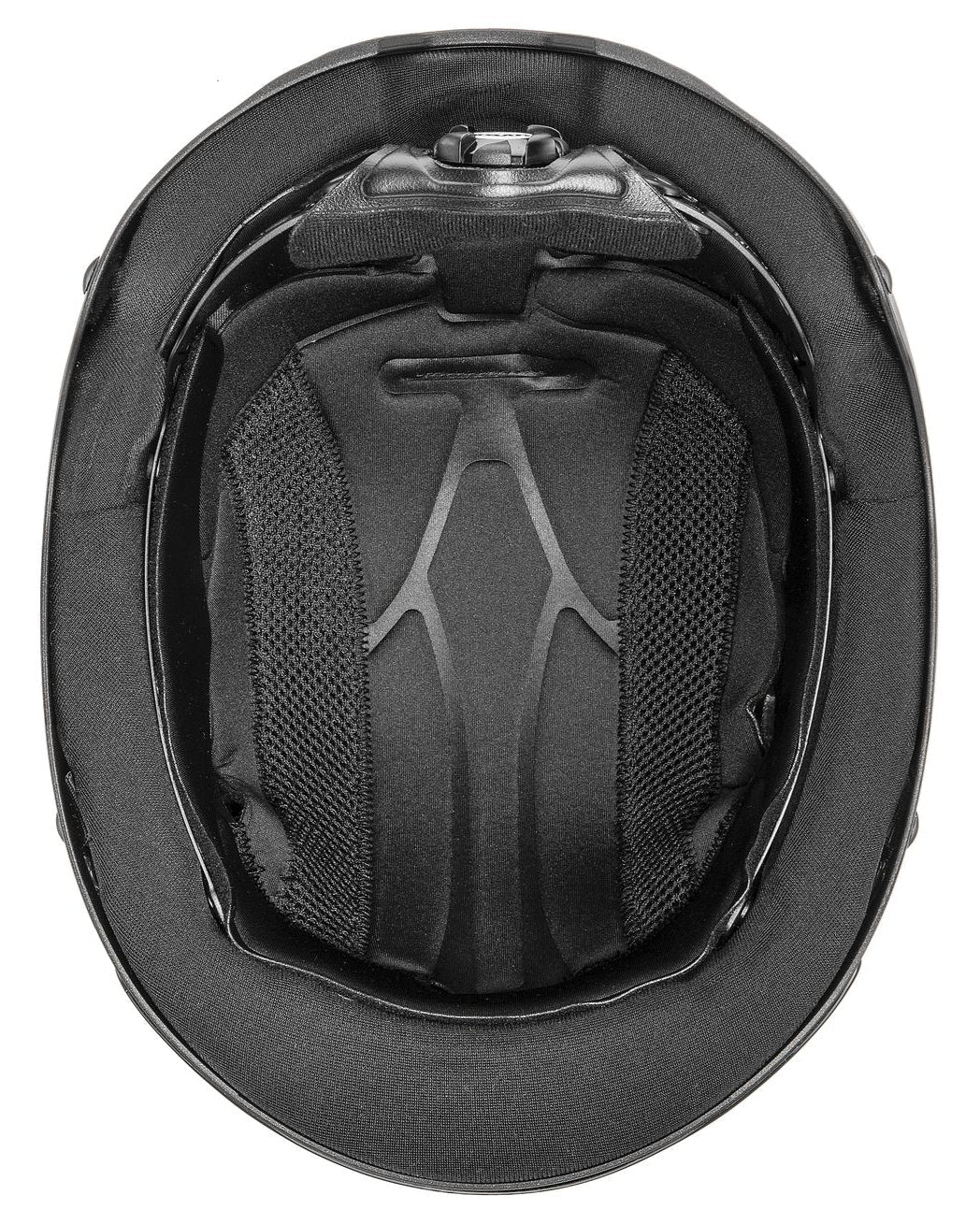 UVEX Riding Helmet - Black Matt Interior View | Comfortable & Protective | Equiflair