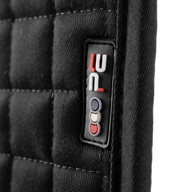 Premier Equine Close Contact Cotton GP/Jump Saddle Pad Black