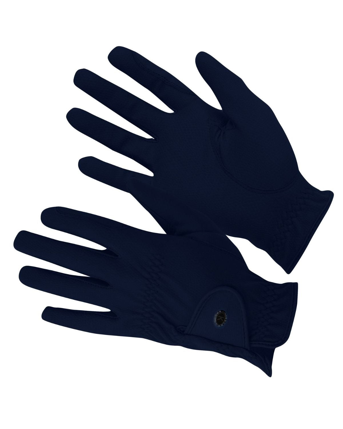 KM Elite ProGrip Gloves Navy Blue