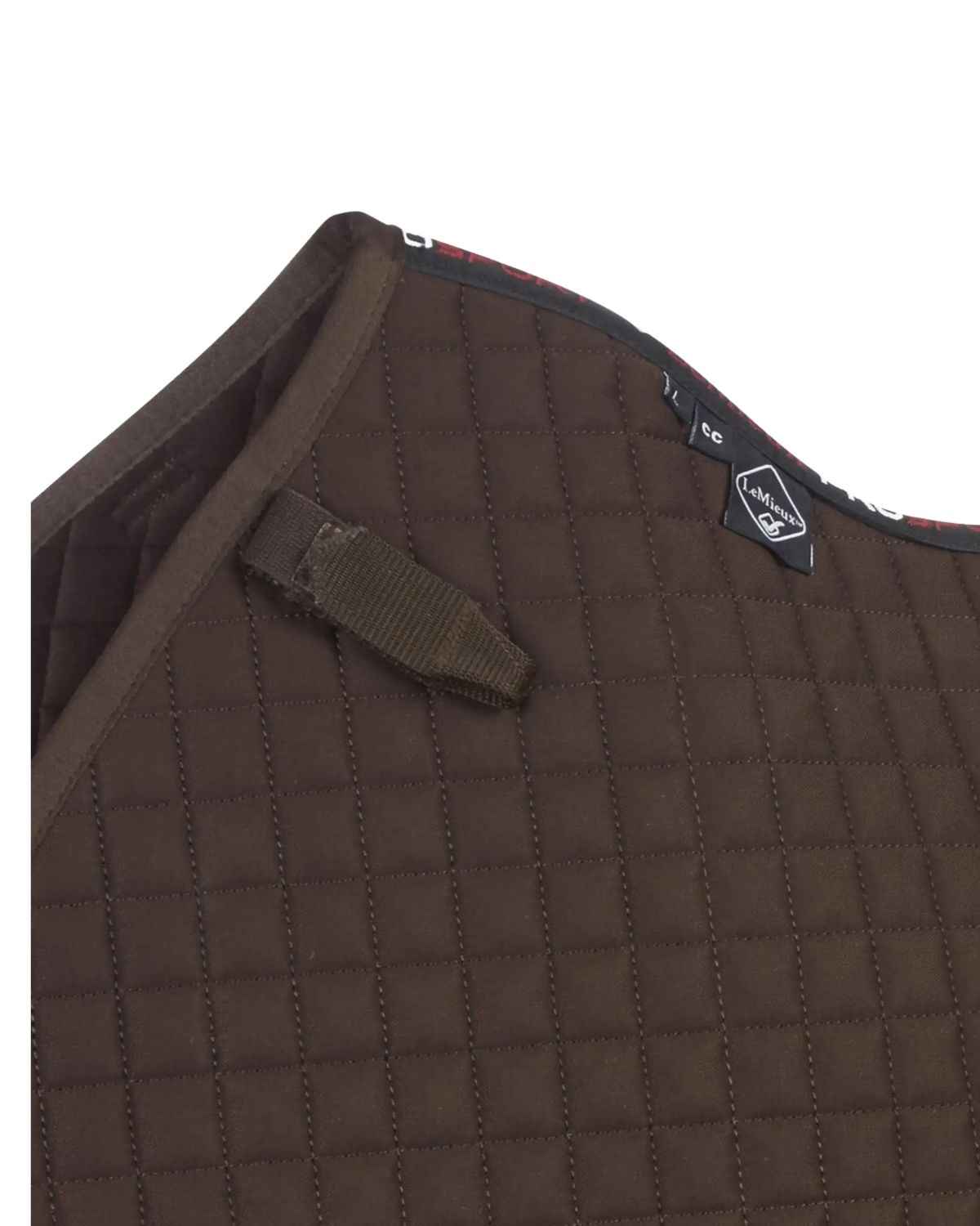 LeMieux Cotton Close Contact Square Brown