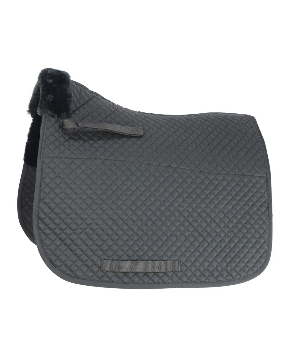 Hy Equestrian Fab Fleece Lined Saddle Cloth Black - Horse location-31143526467-outofstock
