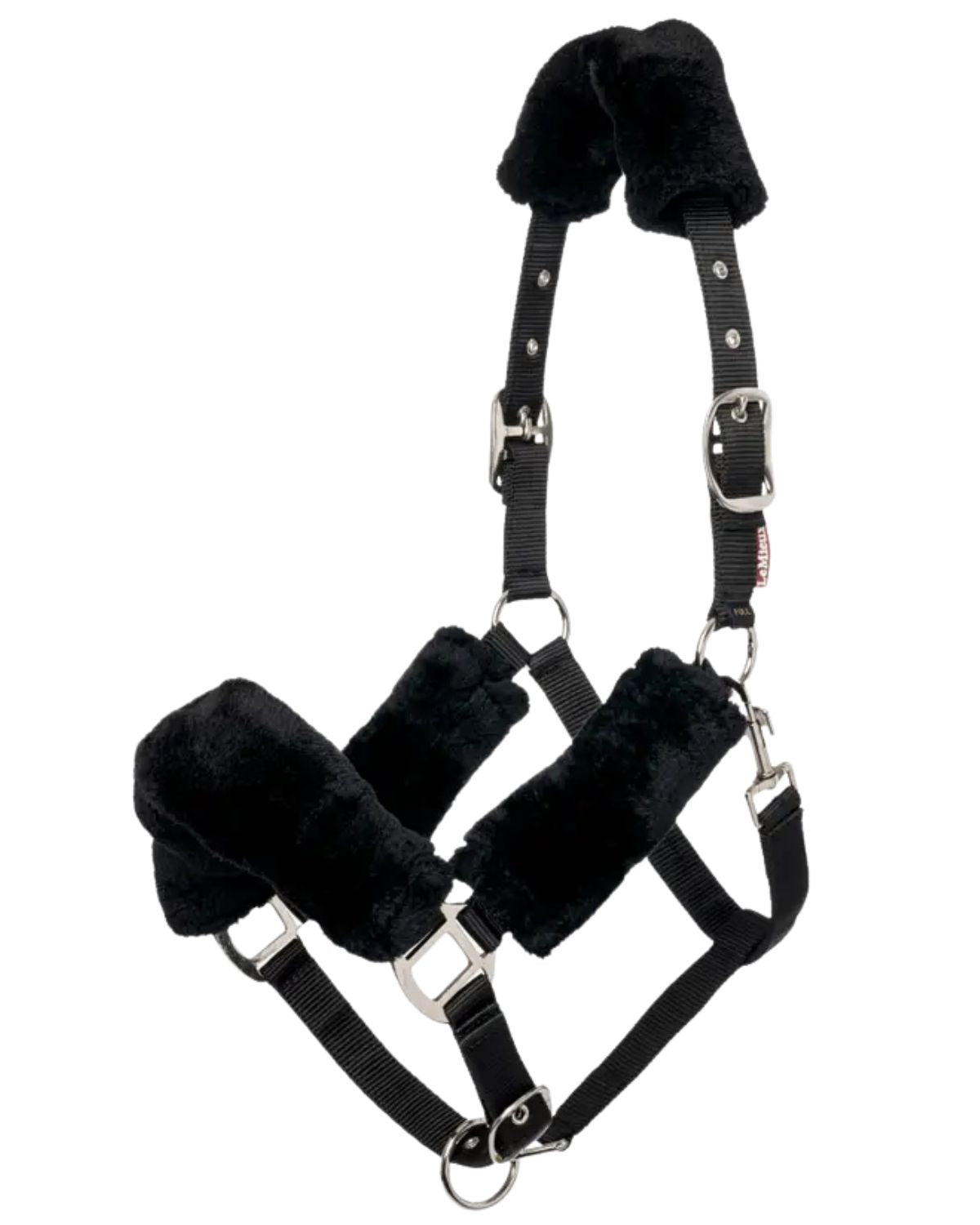 LeMieux Comfort Headcollar Black