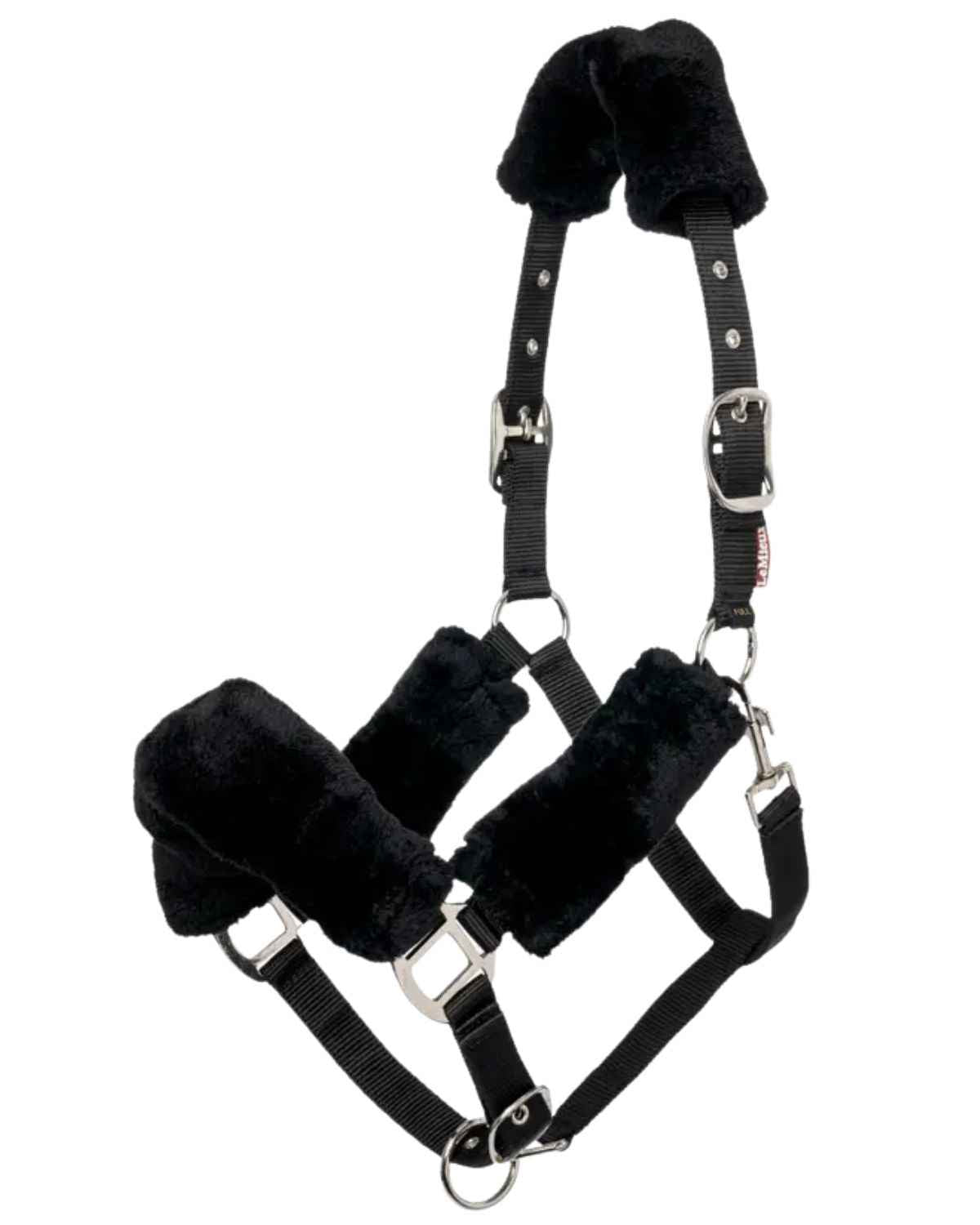 LeMieux Comfort Headcollar Black