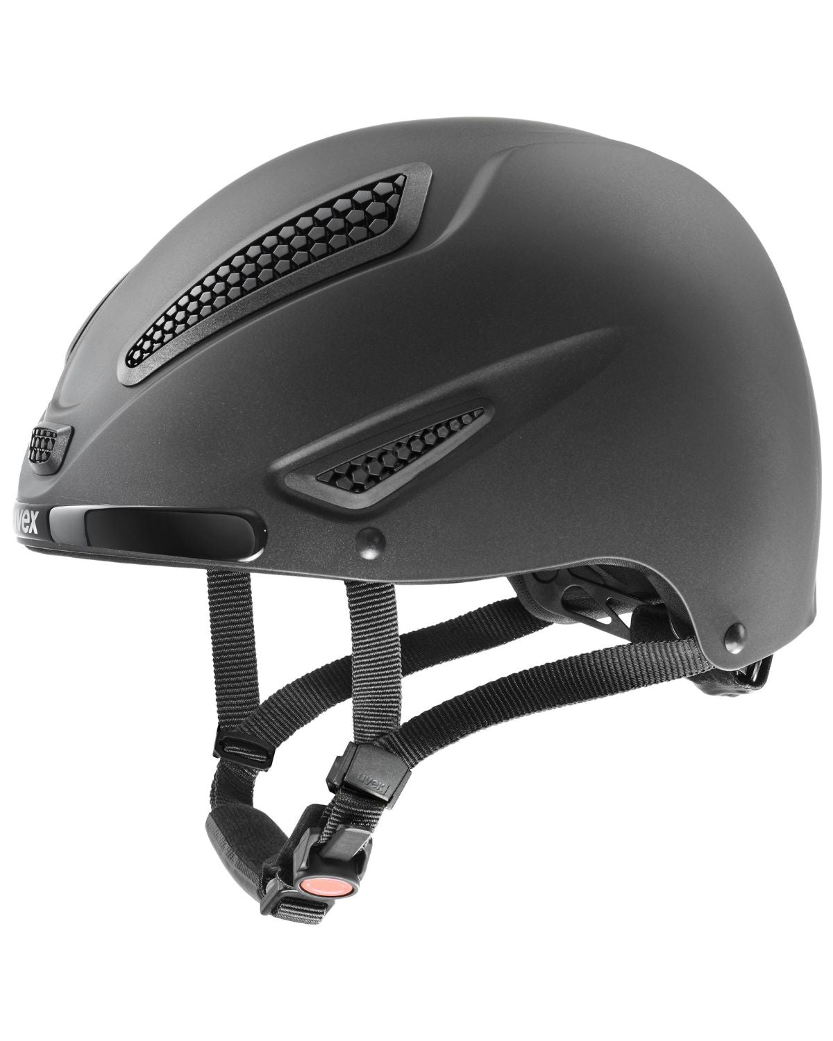 UVEX PERFEXXION III XC Riding Helmet - Black Matt - Equiflair