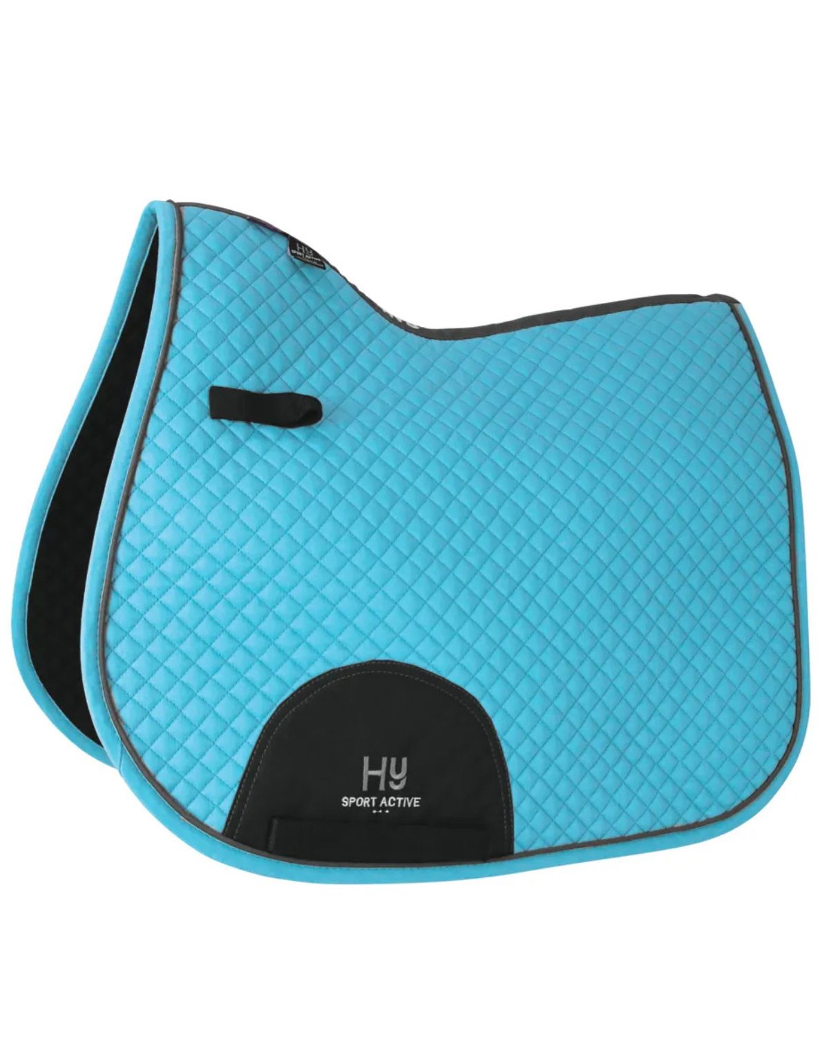 Hy Sport Active GP Saddle Pad Sky Blue