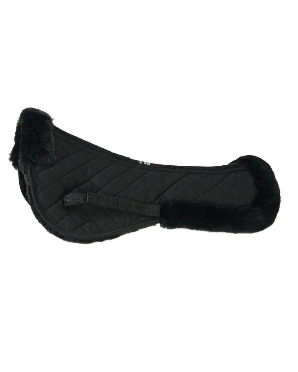 Hy Equestrian Fab Fleece Half Pad Black