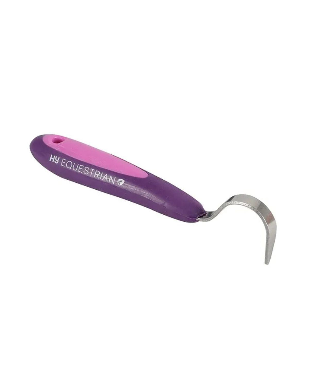 Hy Equestrian Pro Groom Hoof Pick Purple/Pink - Grooming Horse