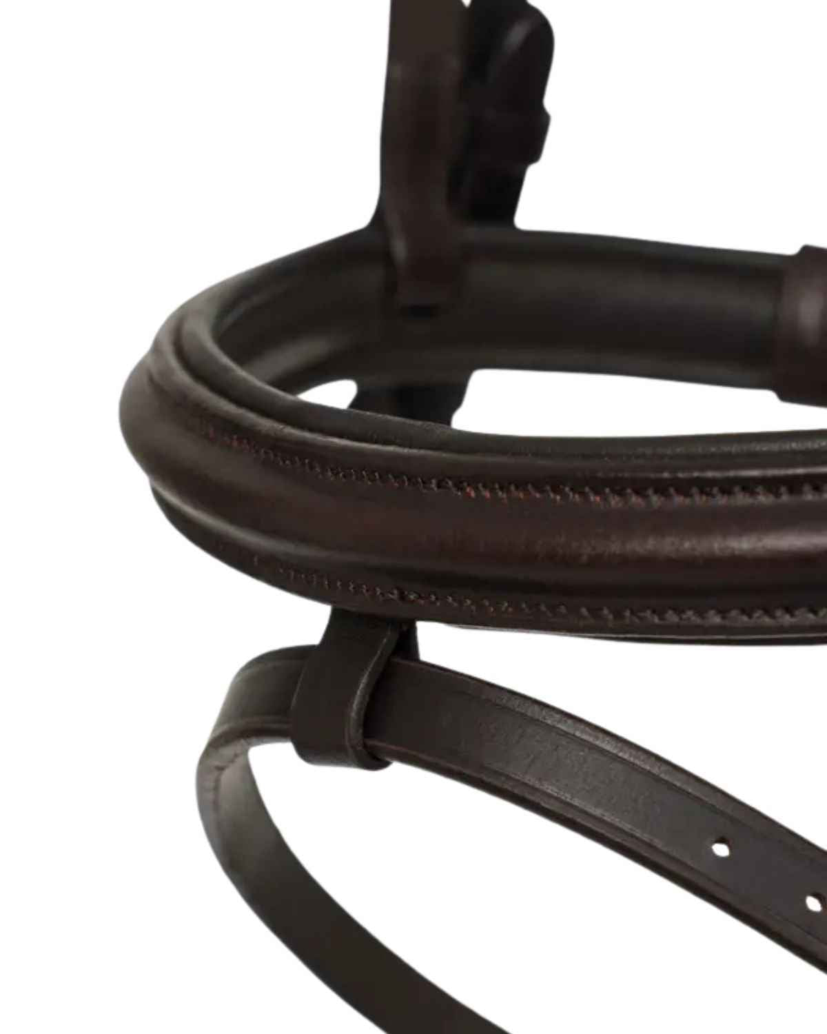 LeMieux Arika Flash Bridle Brown/Silver