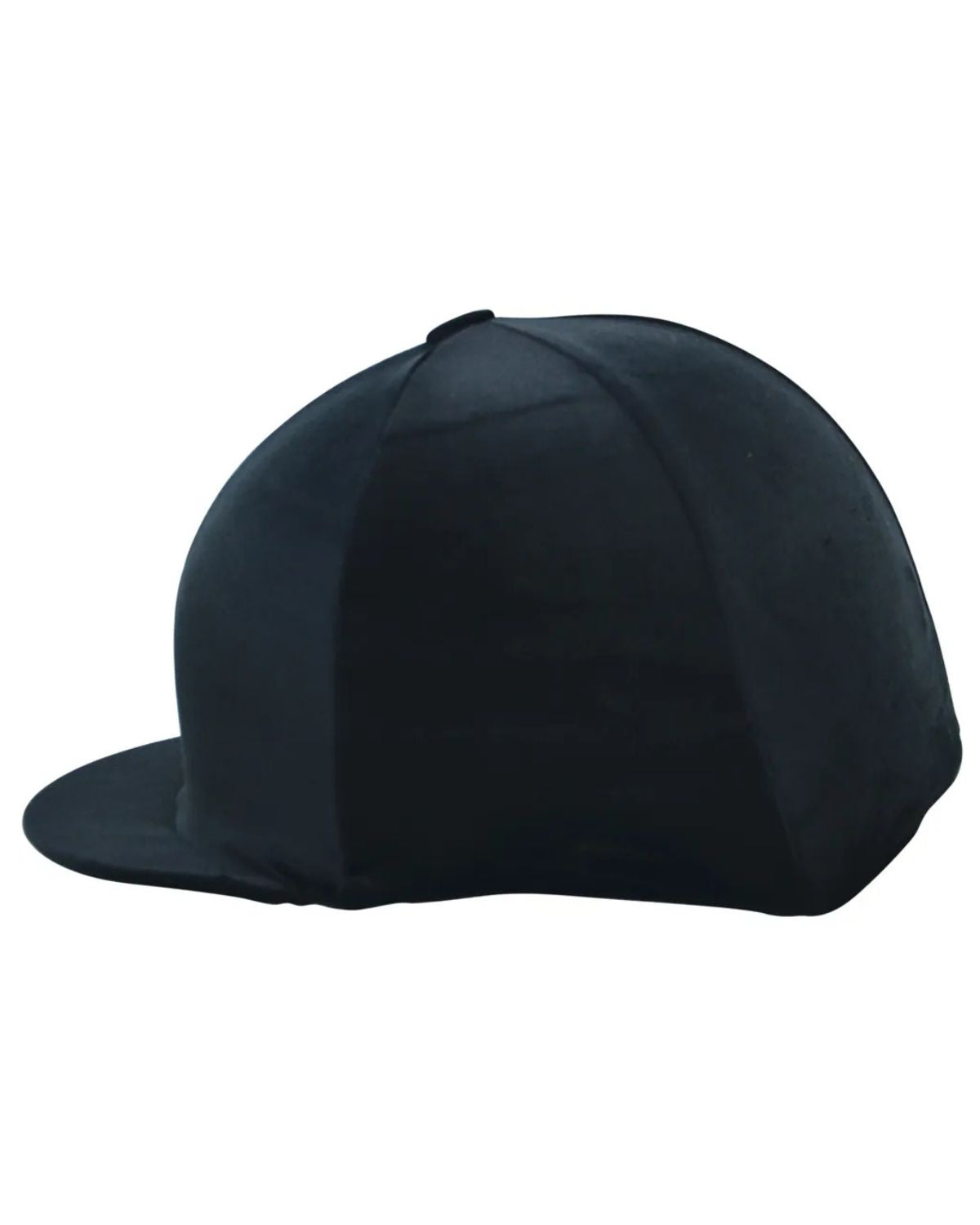 Hy Equestrian Velour Soft Velvet Hat Cover Black