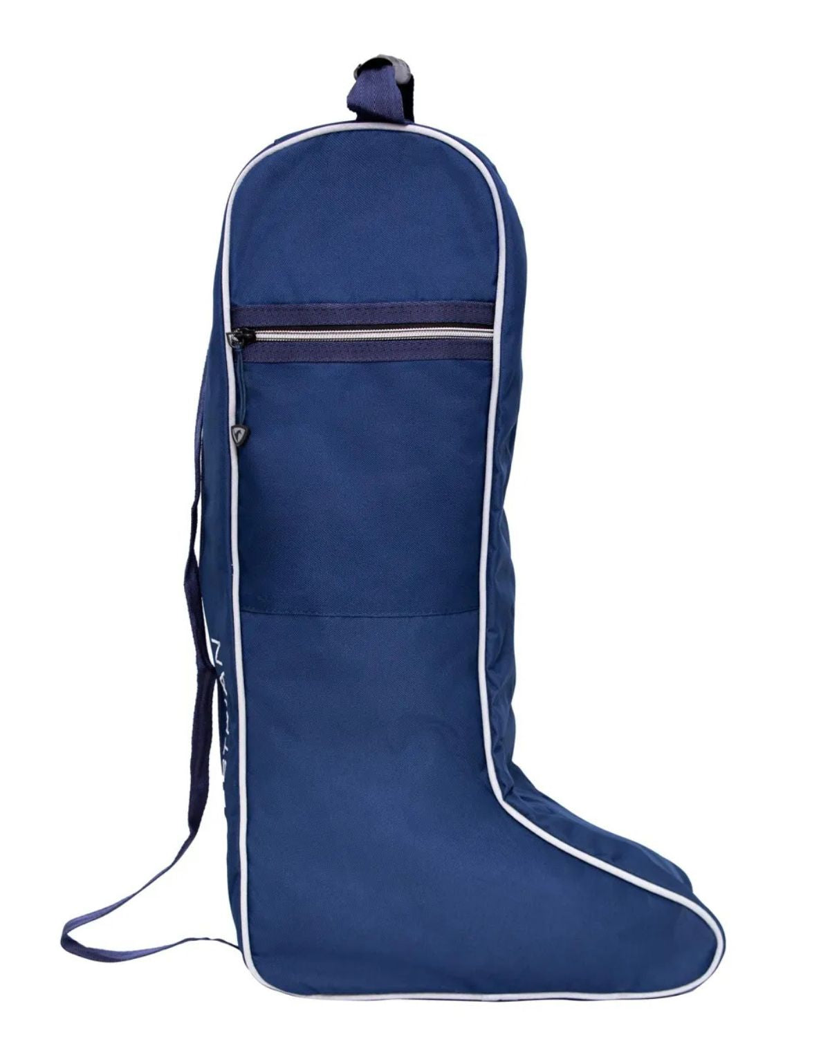 Hy Equestrian Boot Bag Navy/Grey