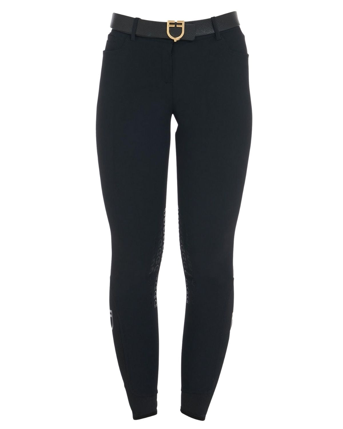 Equestro Women's Latest Generation Summer Breeches Black