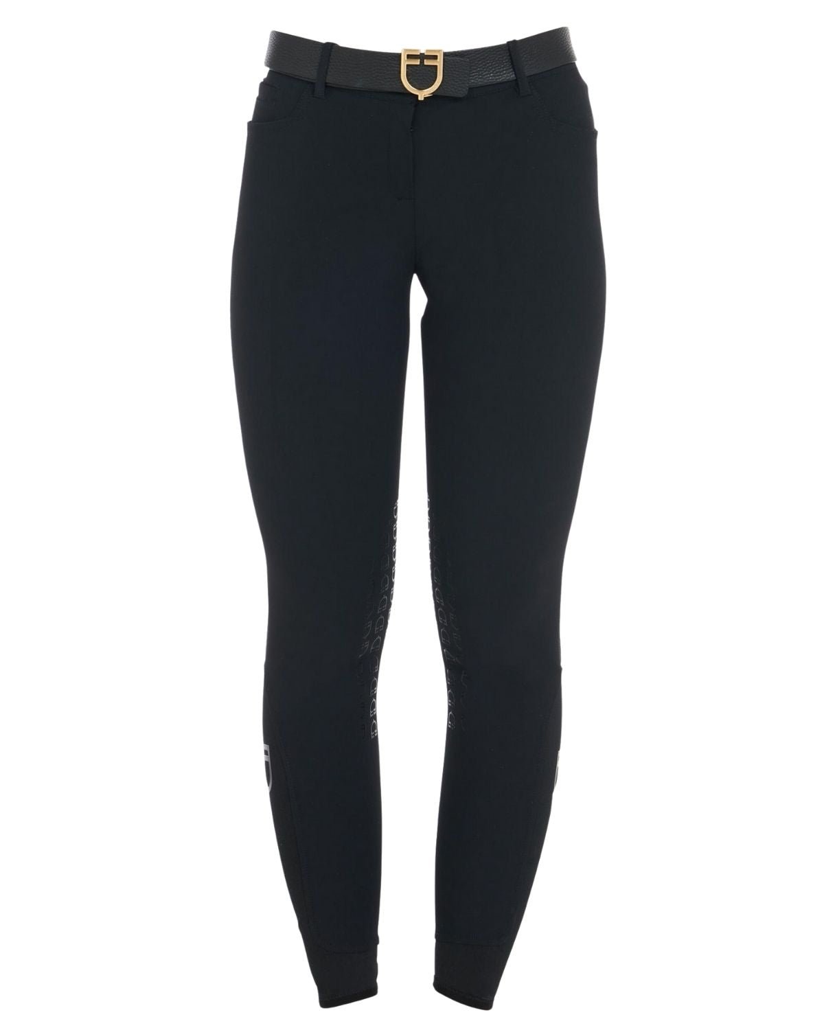 Equestro Women's Latest Generation Summer Breeches Black | Equiflair