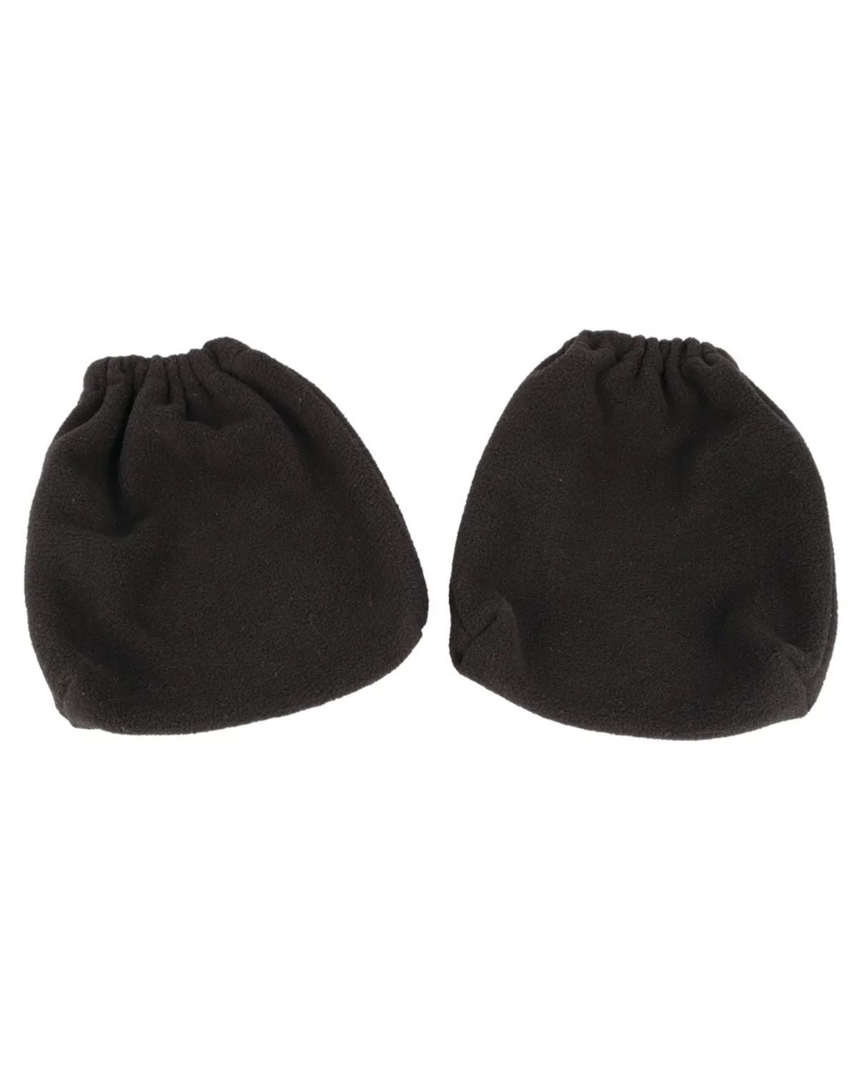 Hy Equestrian Fleece Stirrup Covers (Pair) Black