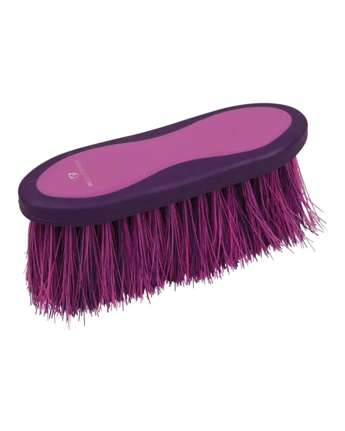 Hy Equestrian Pro Groom Long Bristle Dandy Brush Purple/Pink - Grooming Brushes Grooming Horse