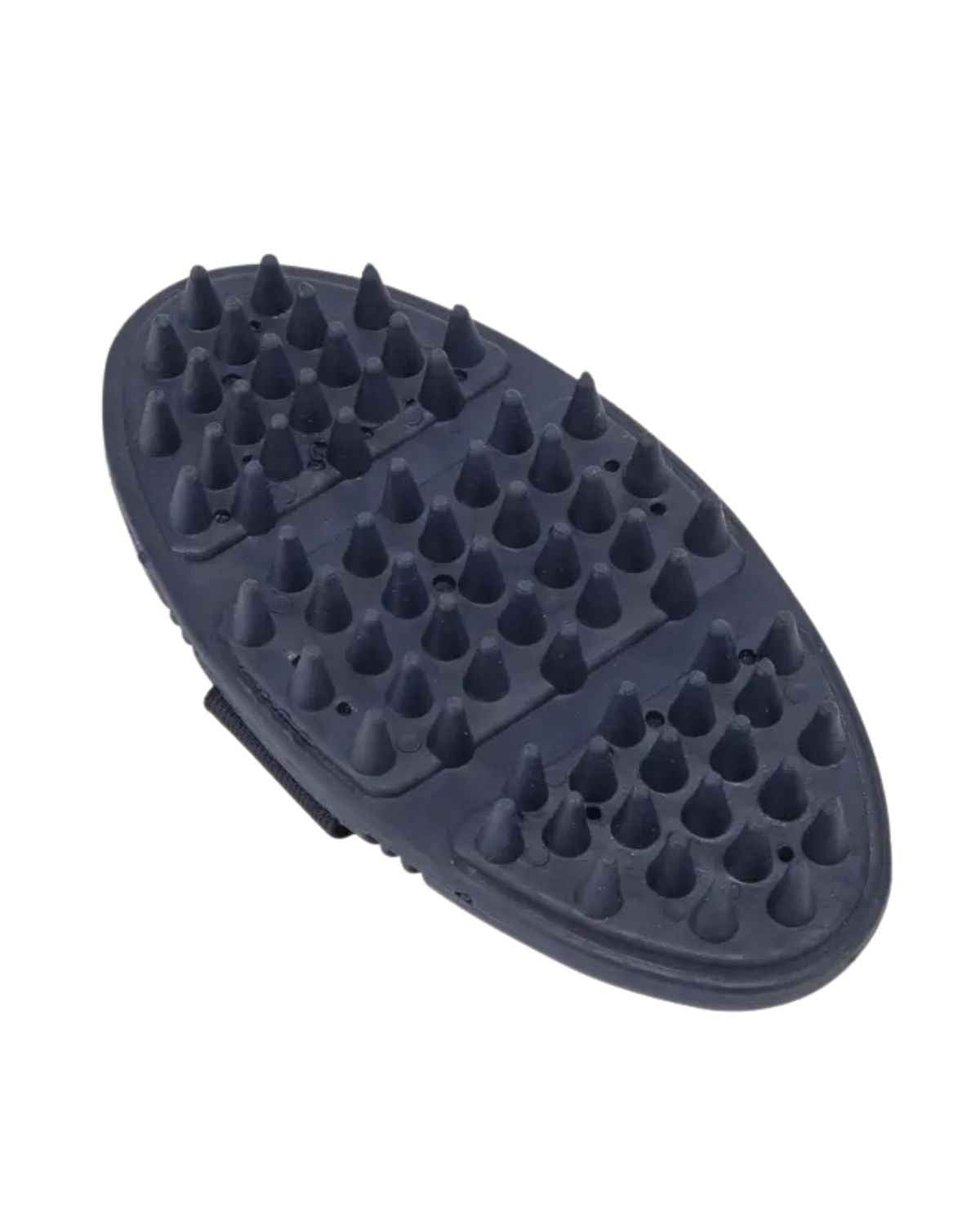 LeMieux Flexi Massage Brush Navy