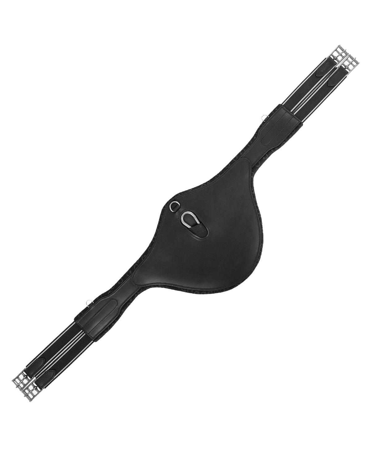 Equestro Jumping Girth Bellyguard Black