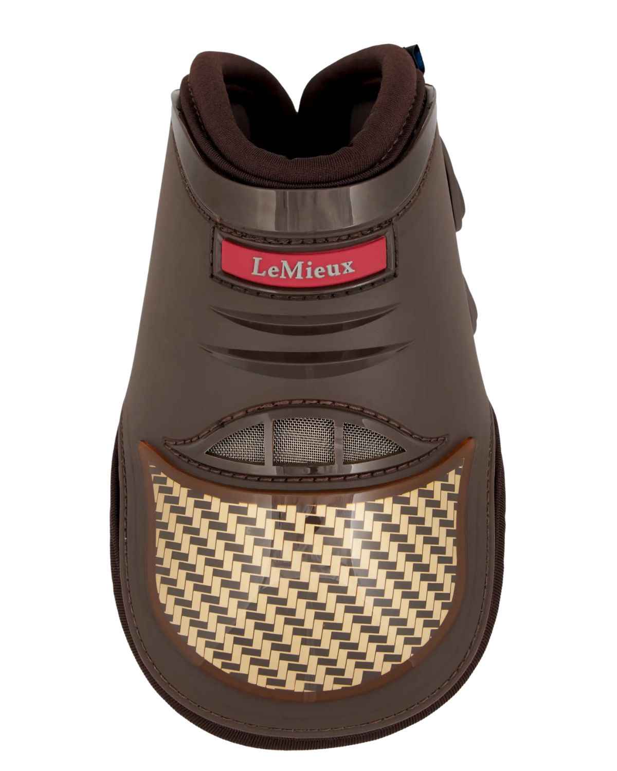 LeMieux Exo-Flex® Fetlock Boot Brown/Gold