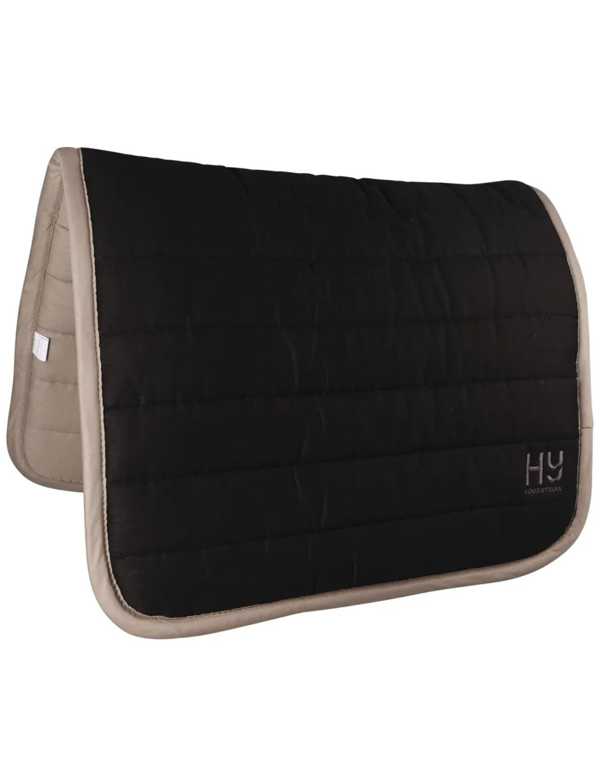 Hy Equestrian Reversible Two Colour Saddle Pad Black/Grey