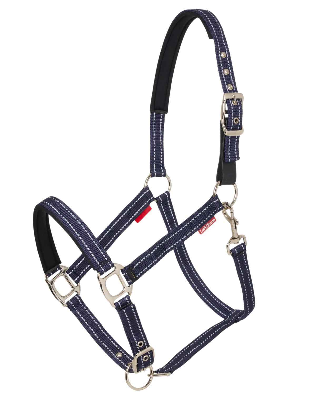 LeMieux Essential Yard Headcollar Navy