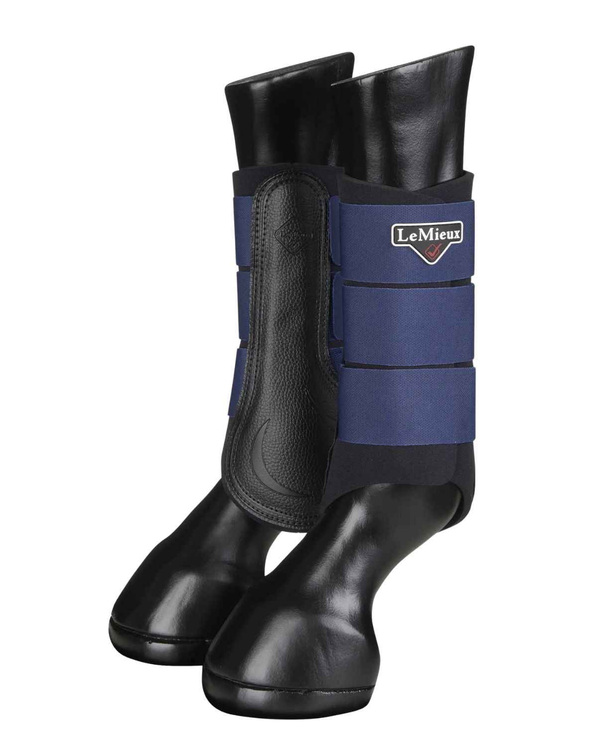LeMieux Grafter Brushing Boot Ink Blue