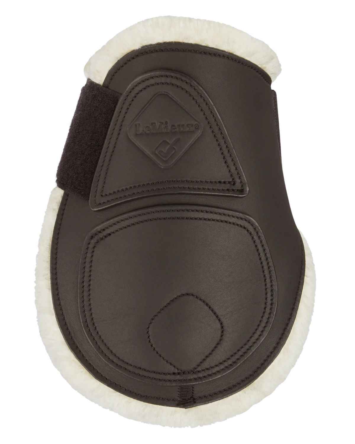 LeMieux Capella Comfort Fetlock Boots Brown
