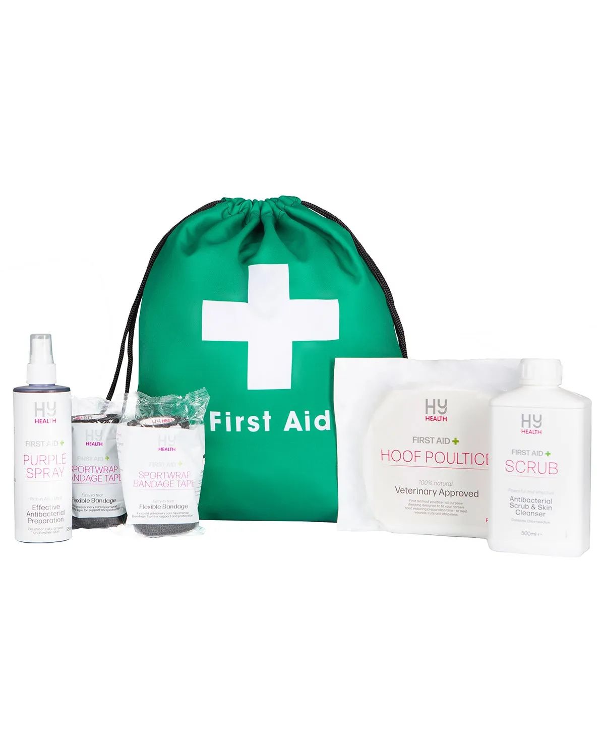 Hy Equestrian Equine First Aid Starter Kit - Horse