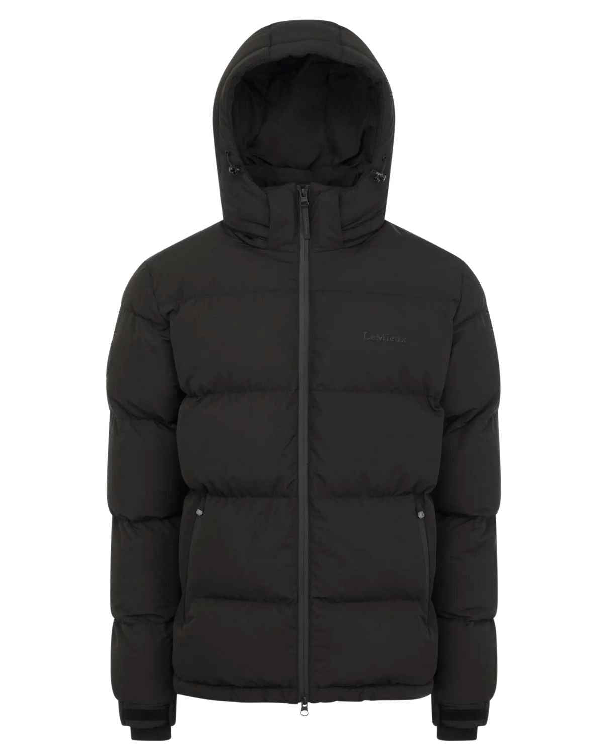 LeMieux Elite Young Rider Boys Puffer Jacket Black