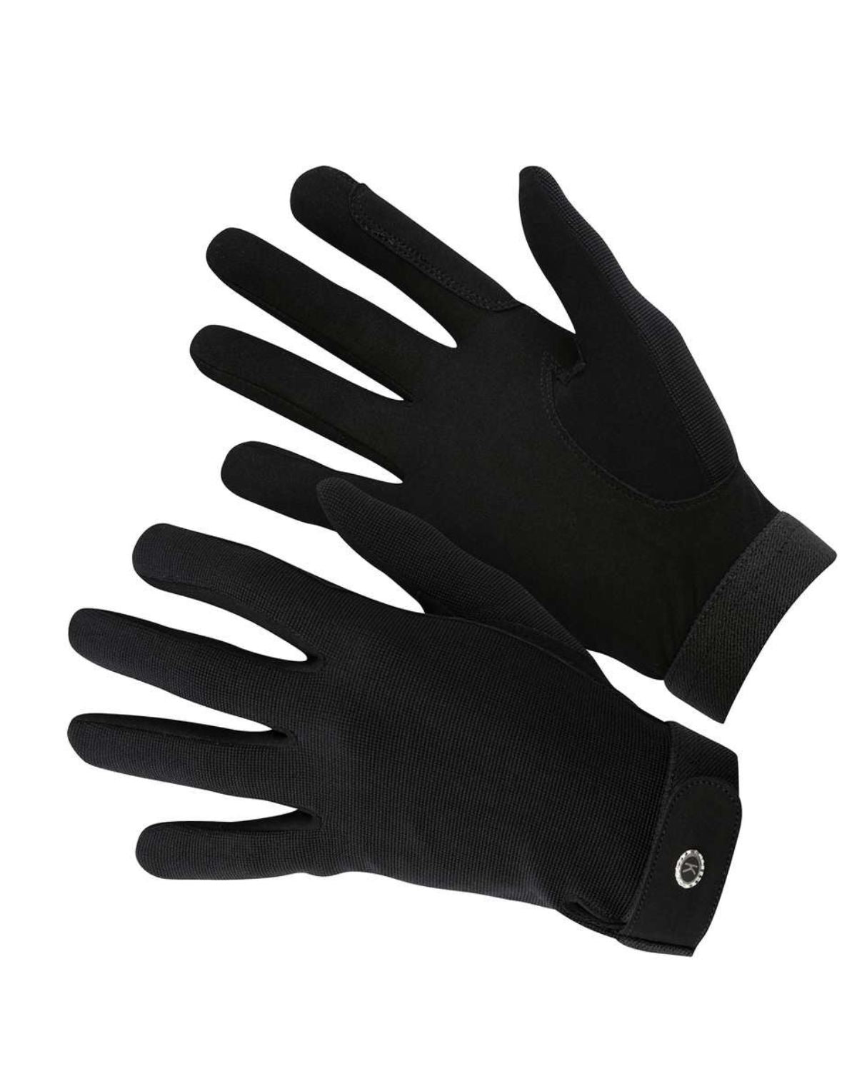 KM Elite All Rounder Gloves Black