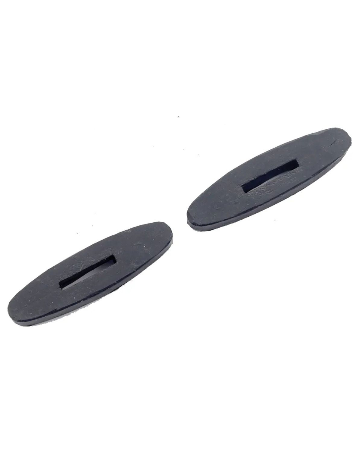 Hy Equestrian Rein Stops Black Pair