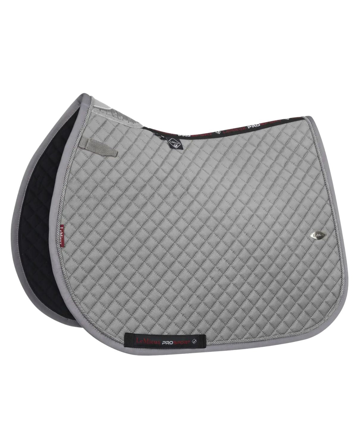 LEMIEUX Wither Relief Jump Pad Grey - Equiflair | Premium Horse Saddle Pad for Comfort and Performance