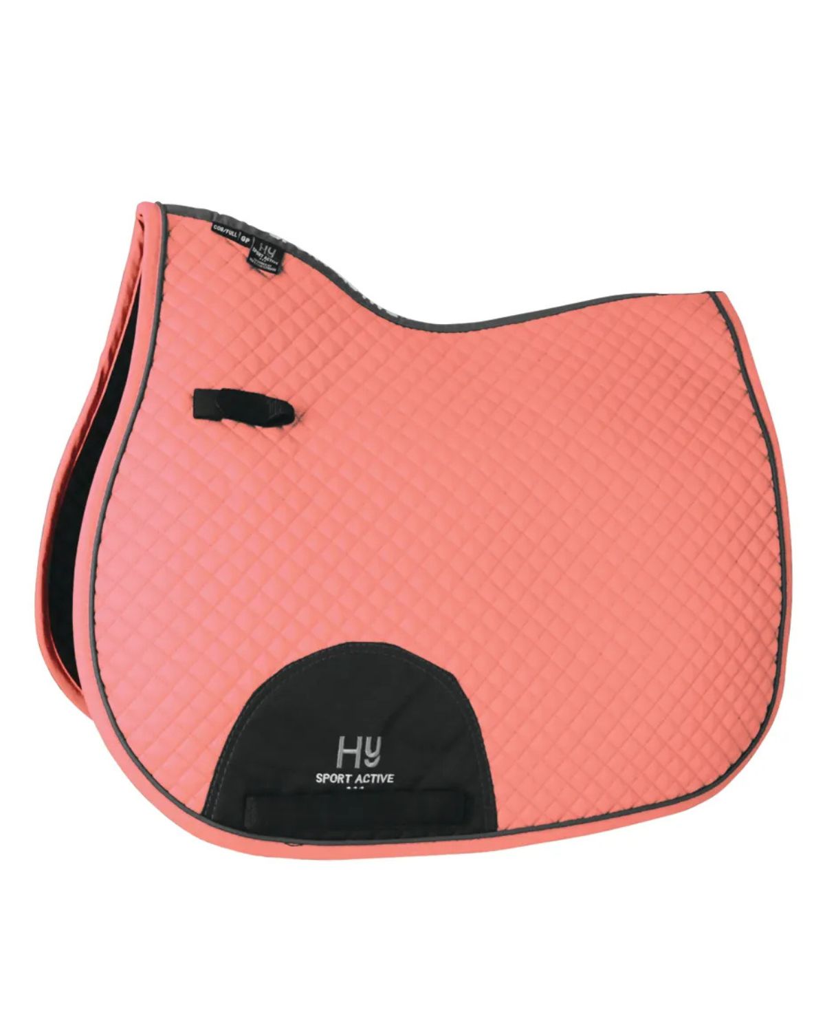 Hy Sport Active GP Saddle Pad Coral Rose