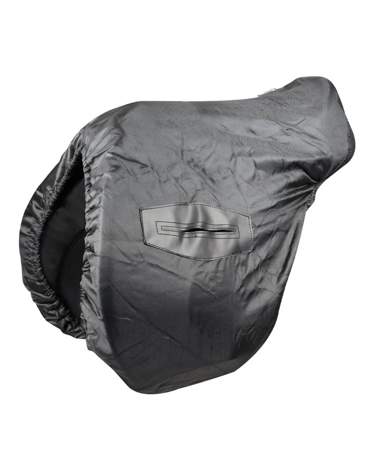 Hy Equestrian Fleece Lined Waterproof Ride On Saddle Cover Black - Horse location-31143526467-outofstock