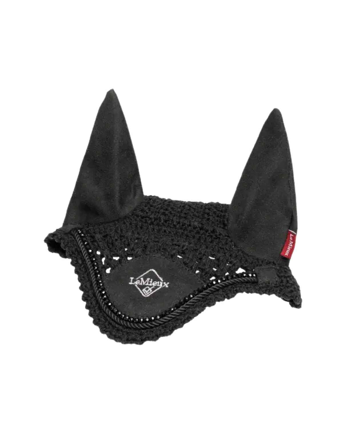 LeMieux Hobby Horse Fly Hood Black