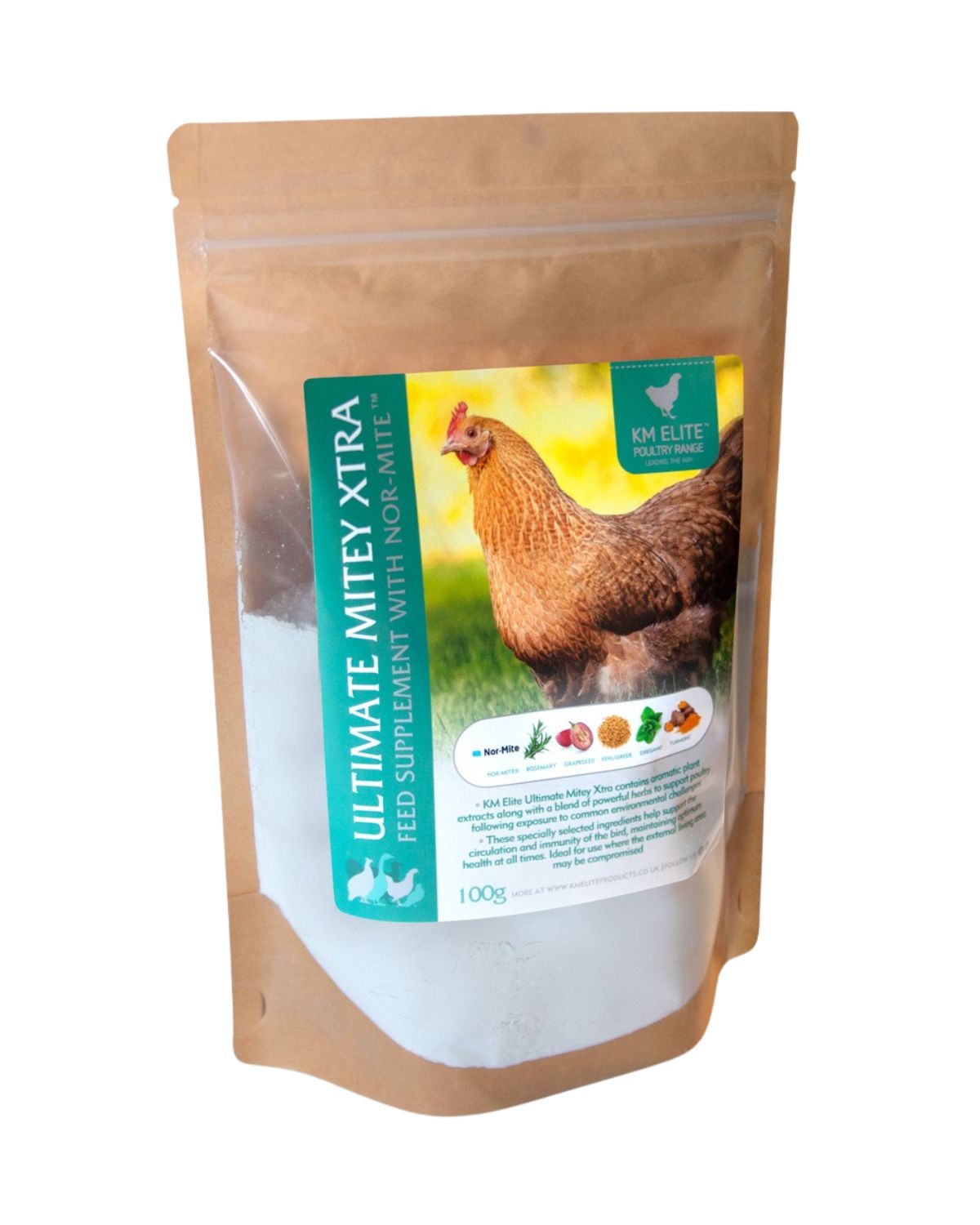 KM Elite Ultimate Mitey Xtra - Supplements Horse location-109746323830-outofstock