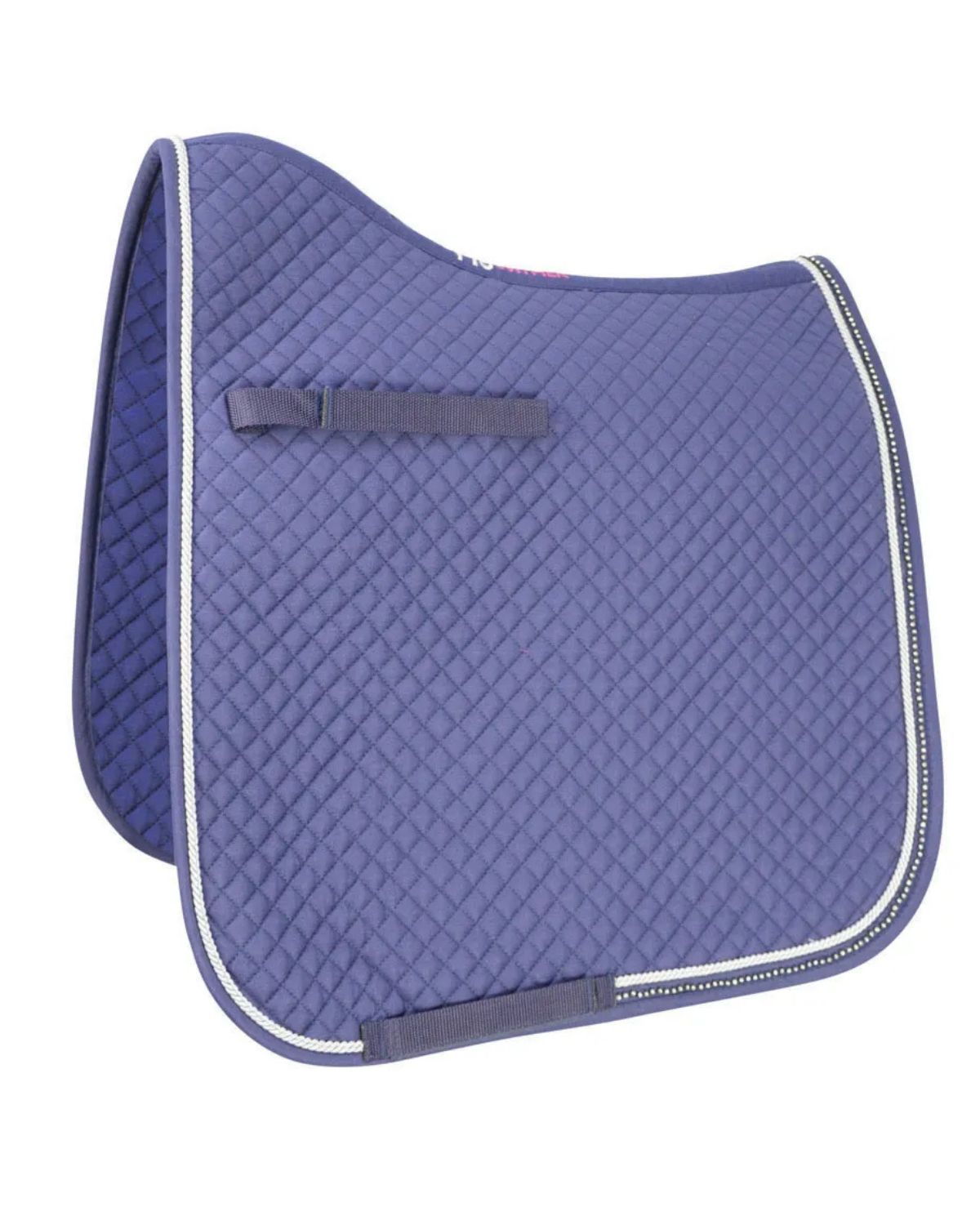 Hy Equestrian Diamond Touch Dressage Pad Navy