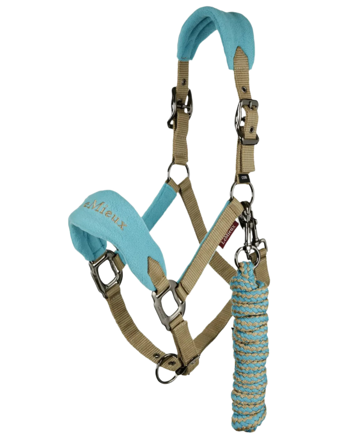 LeMieux Vogue Headcollar & Leadrope Azure