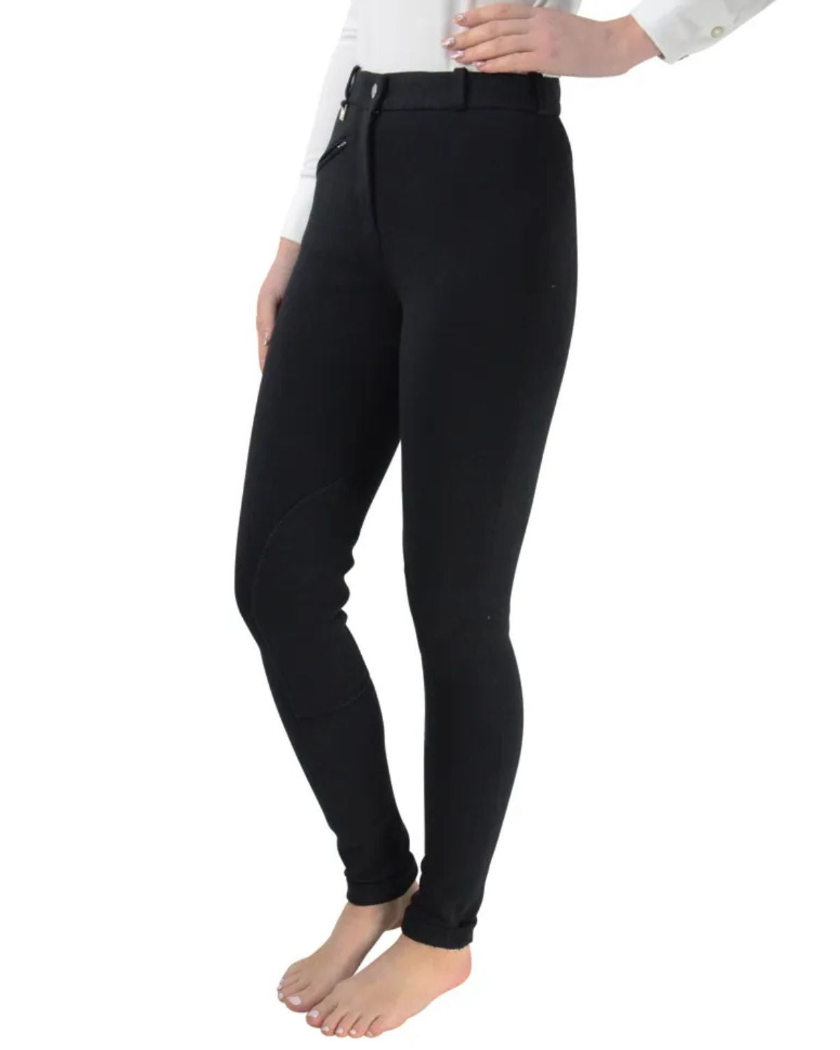 Hy Equestrian Keats Ladies Jodhpurs - Black - 26''