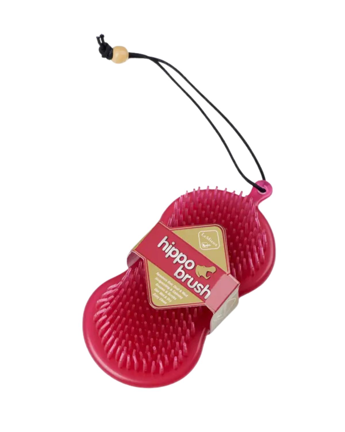 LeMieux Hippo Brush Pink