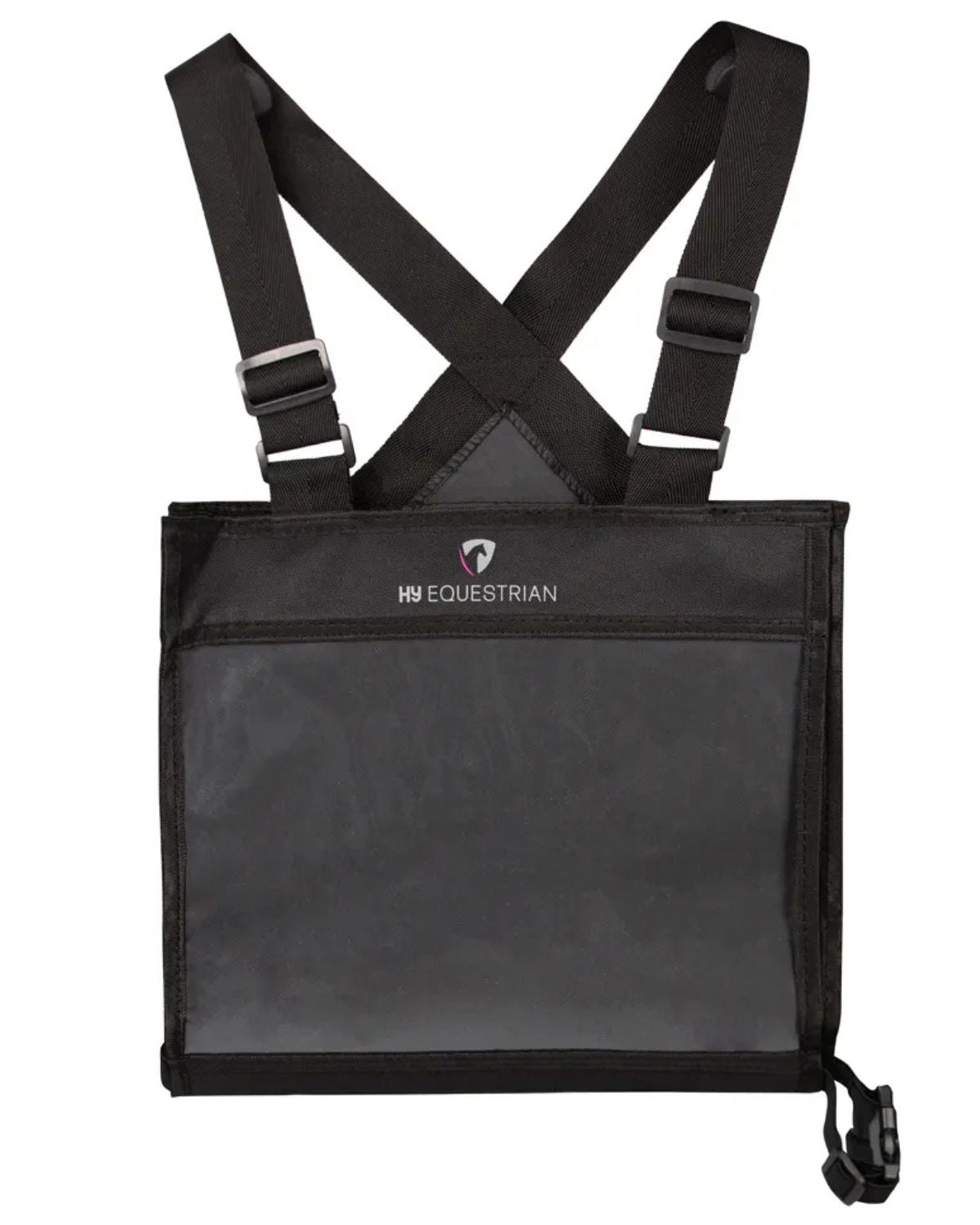 Hy Equestrian Number Bib Black