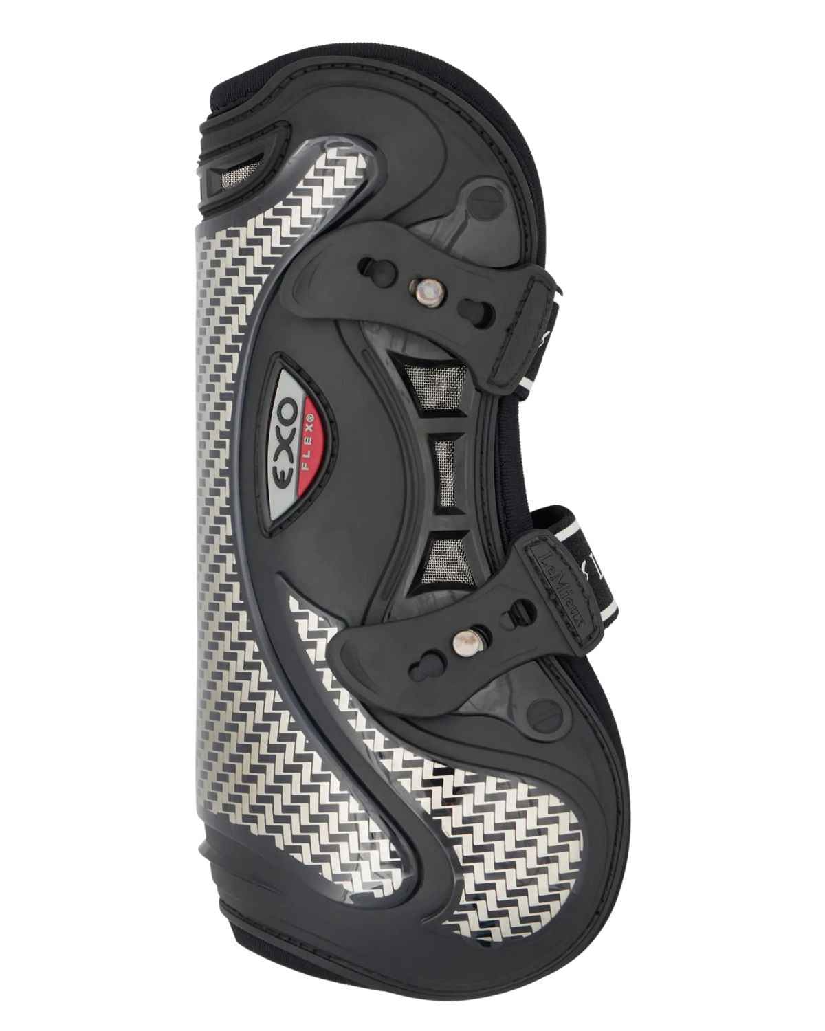 LeMieux Exo-Flex® Tendon Boot Black/Silver