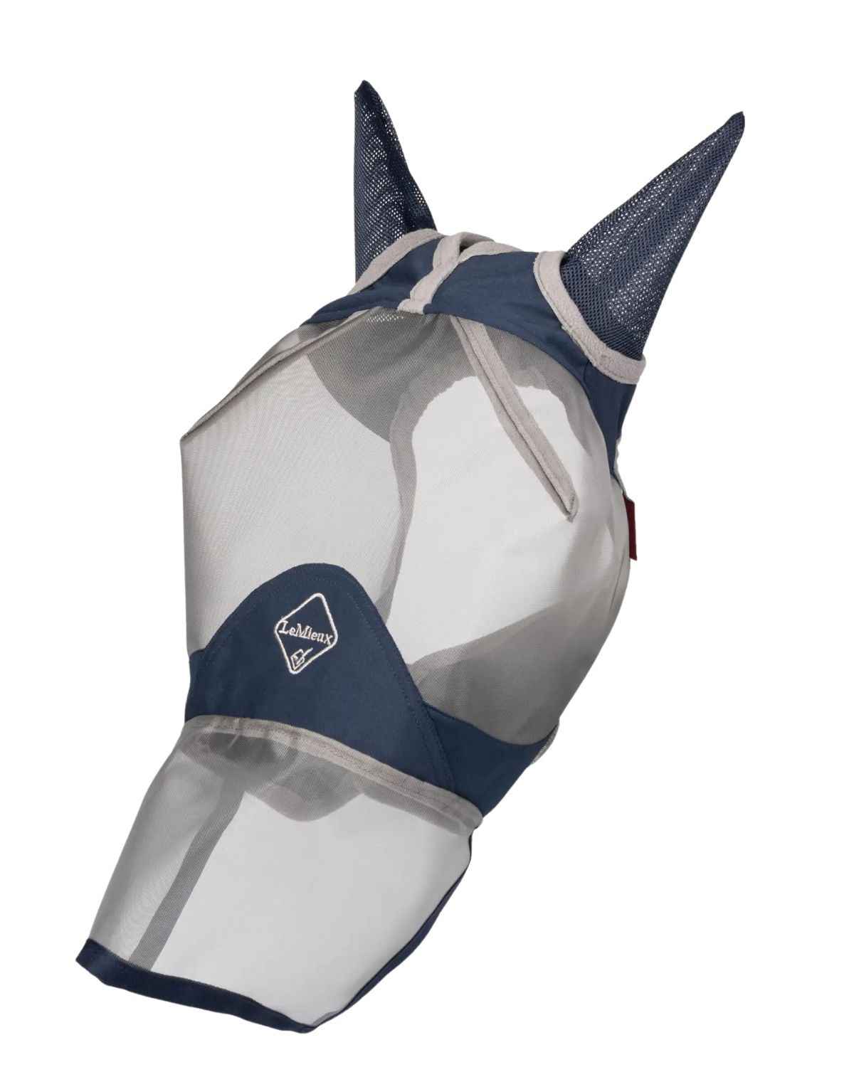 LeMieux ArmourShield Pro Full Fly Mask Navy