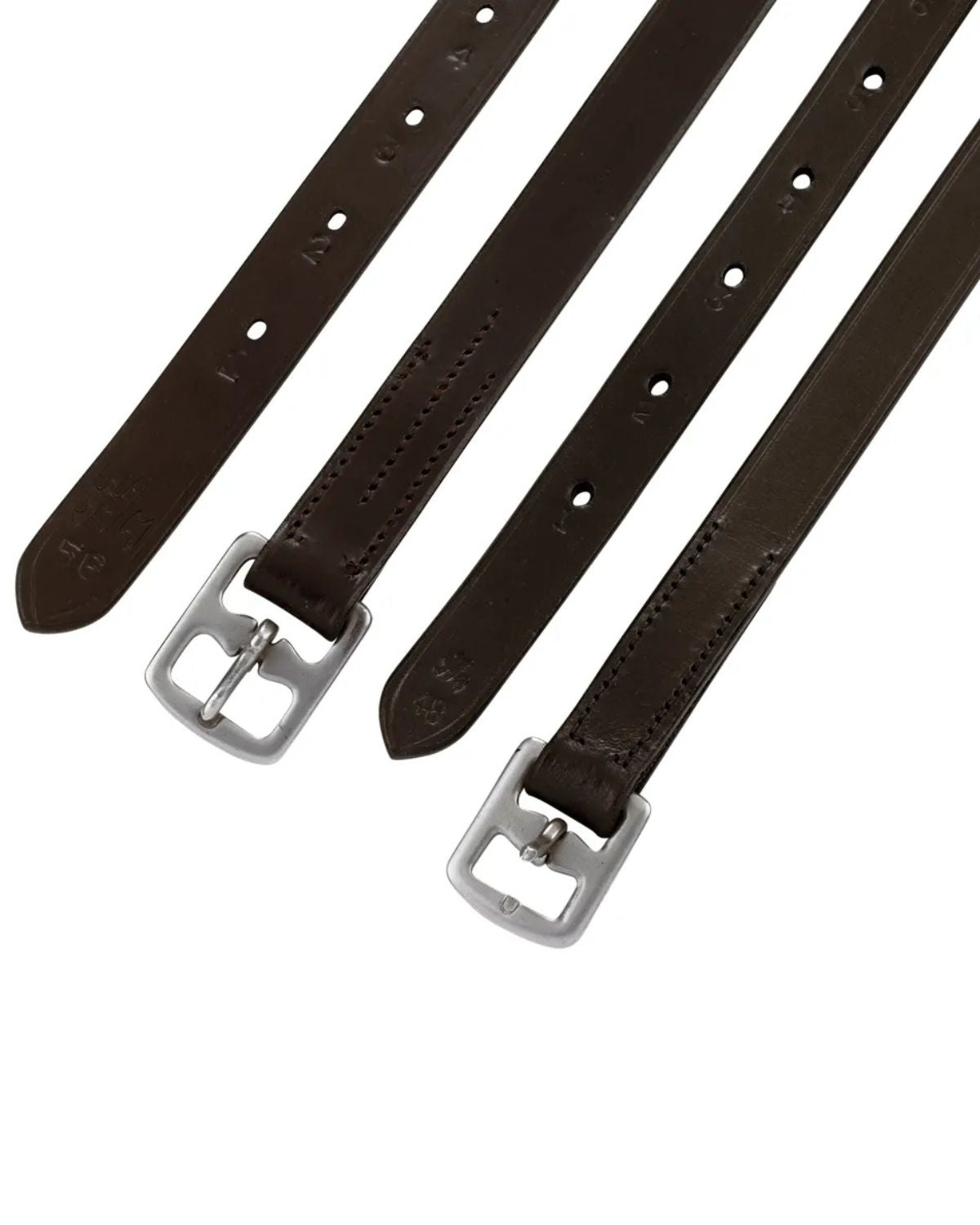 Hy Equestrian Stirrup Leathers Black