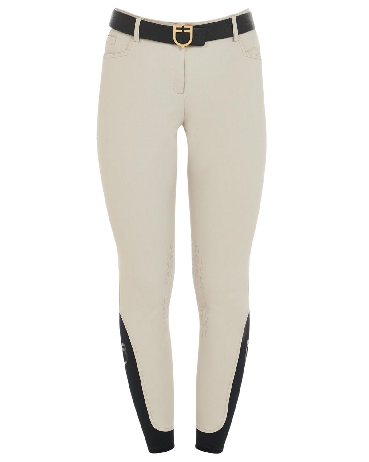 Equestro Women's Latest Generation Summer Breeches Oxford Tan | Equiflair