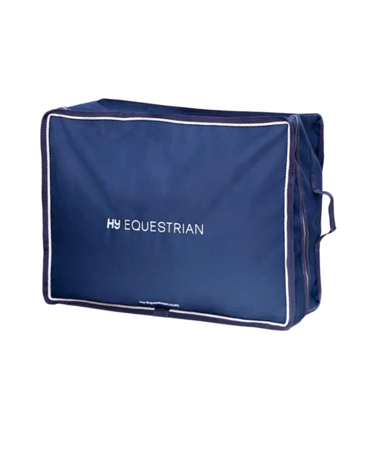 Hy Equestrian Storage Rug Bag Navy/Grey