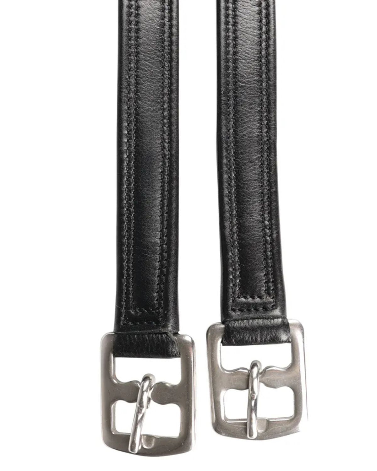 ProPresicce Super Soft Stirrup Leathers by Hy Equestrian Black