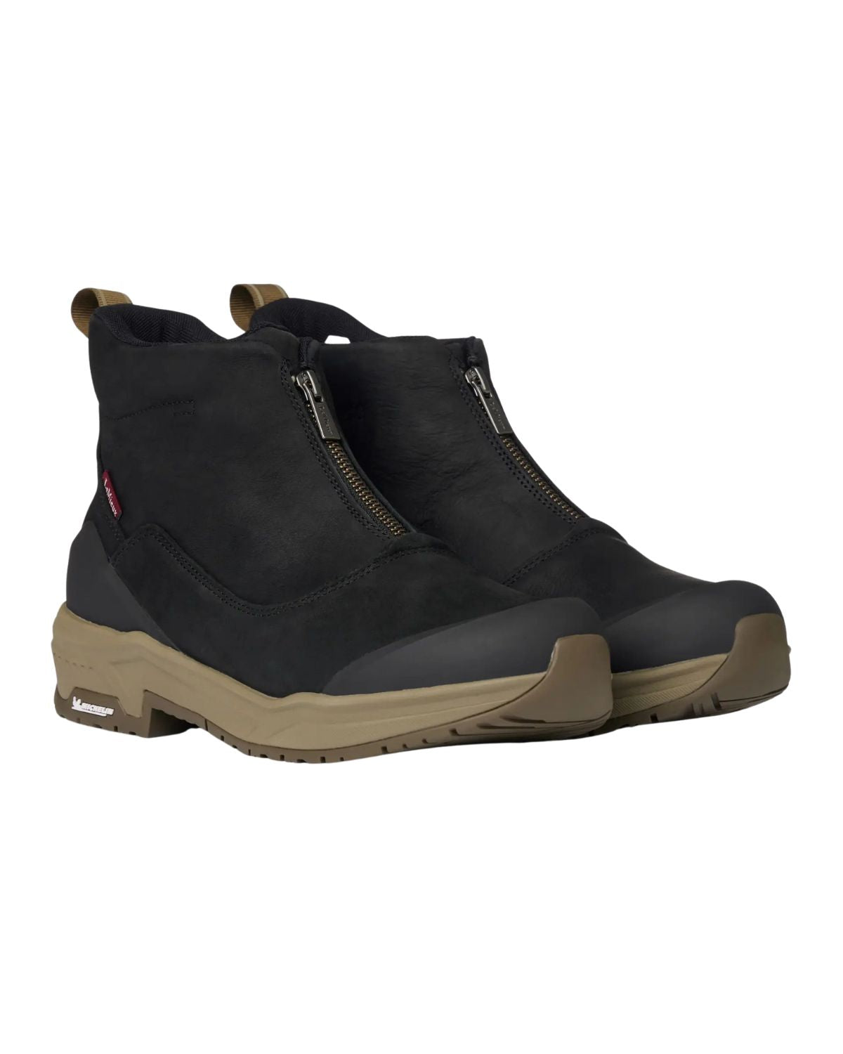 Lemieux Trex Black Waterproof Equestrian Zip Boots for Women | Equiflair