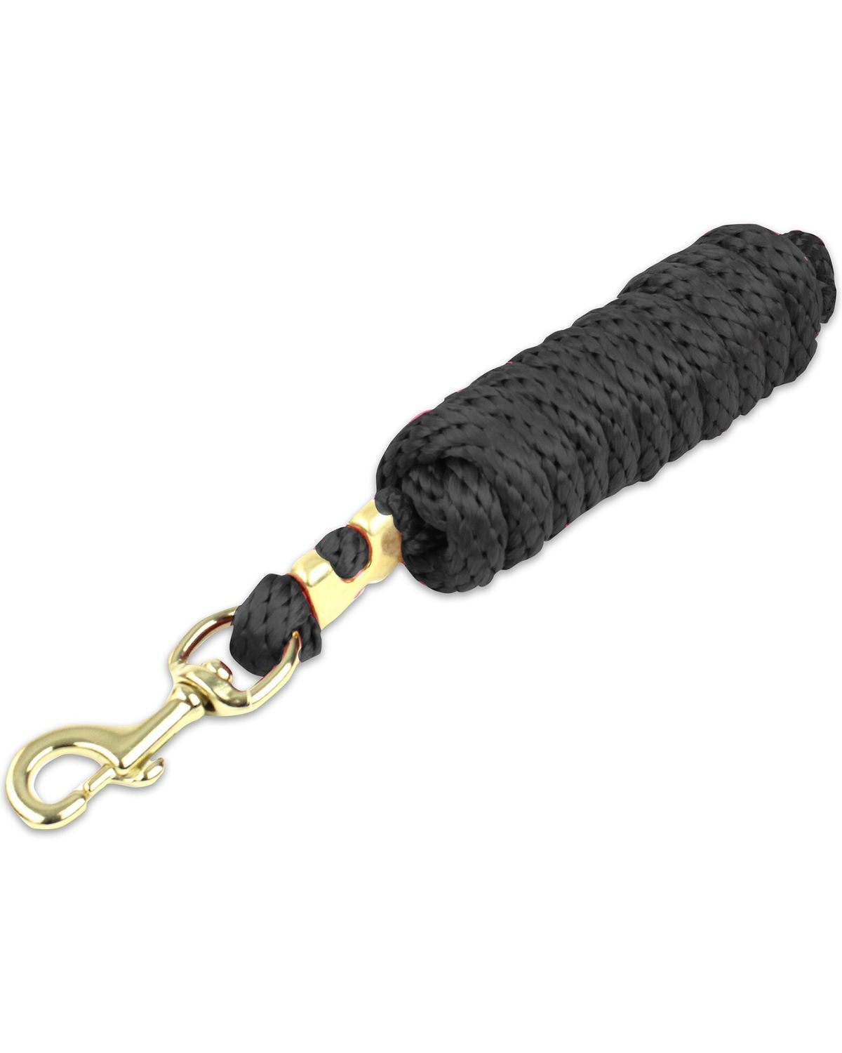 KM Elite Poly Lead Rope Black