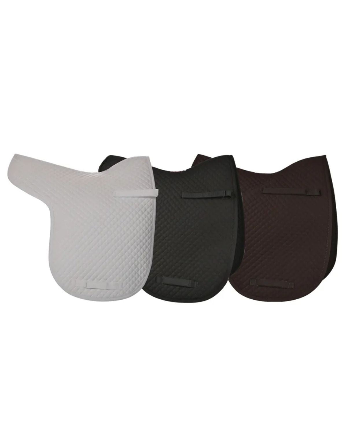 Hy Equestrian Competition Dressage Numnah Black