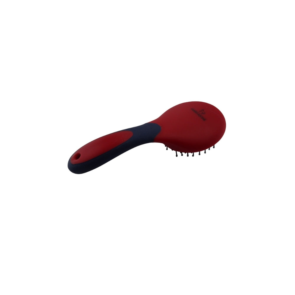 CAMEO Mane & Tail Brush - Strawberry Pink | Equiflair. Horse grooming brush.